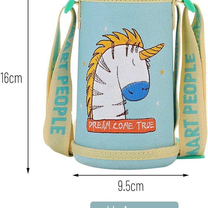 Husa pentru bidon lichide cu banduliera reglabila 15.5x8cm