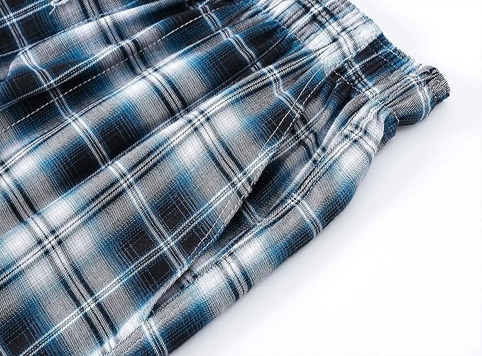 Pijama dama, Airike, pantaloni carouri, S