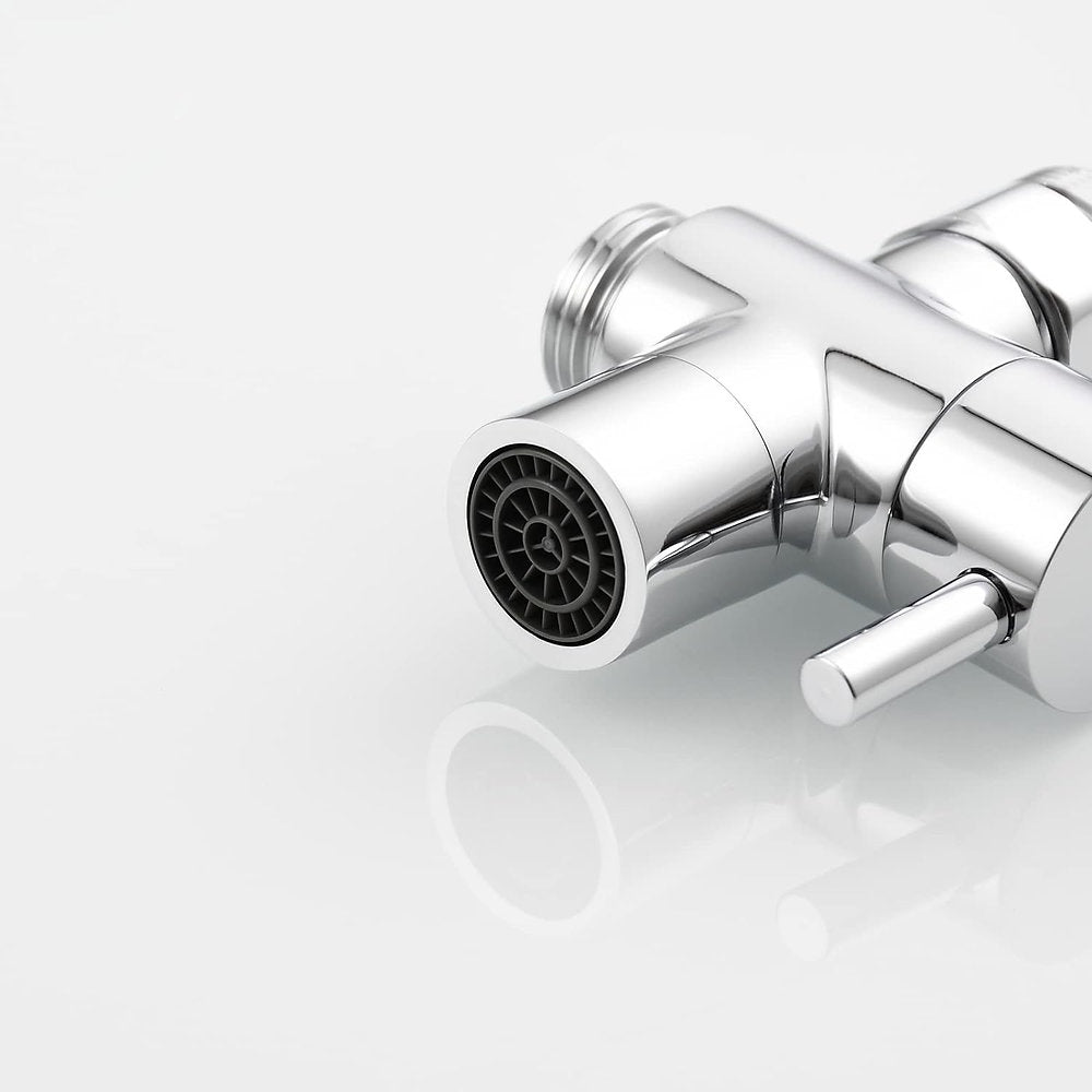 Deviator baterie cu robinet