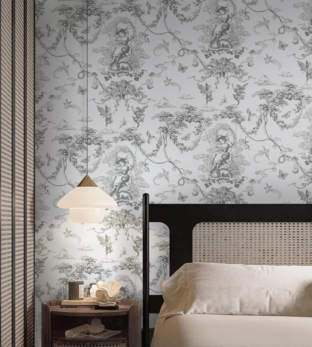 Tapet autoadeziv, Timeet, cupidon natura,gri, 44 x 300cm