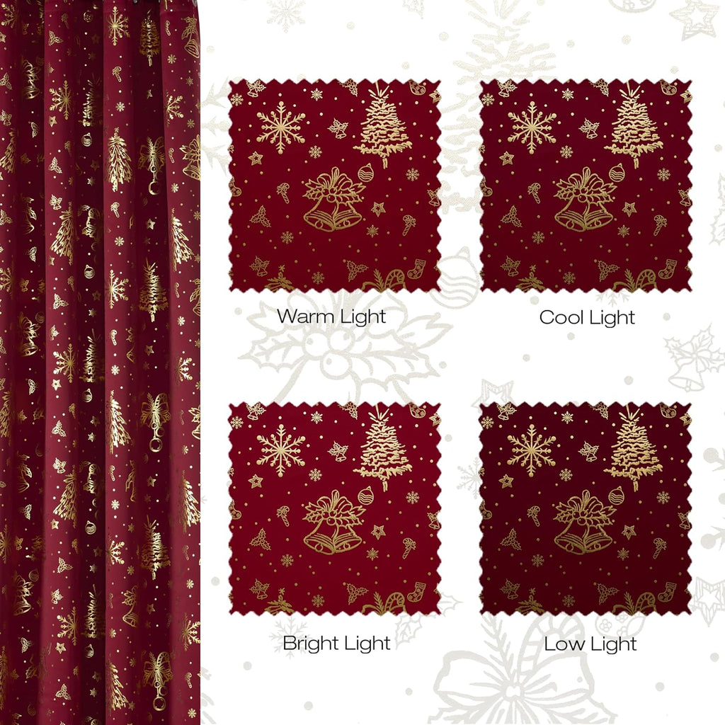 Draperii opace, blackout, termale, 140x245cm