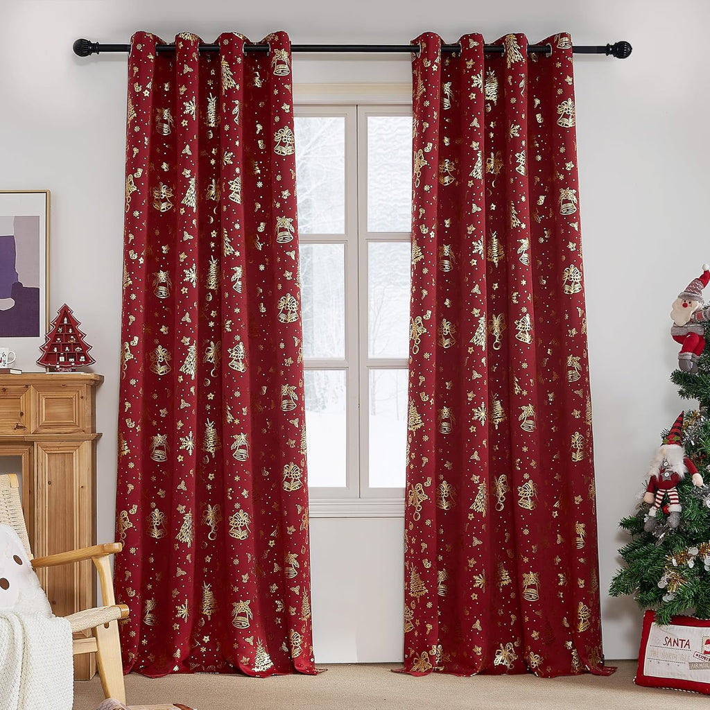 Draperii opace, blackout, termale, 140x245cm