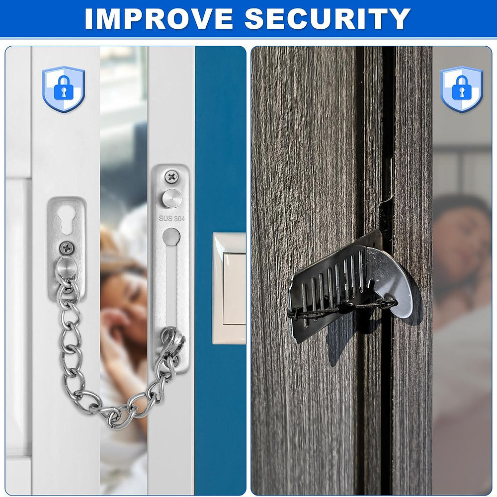 Siguranta usa, incuietoare securitate, set de 2