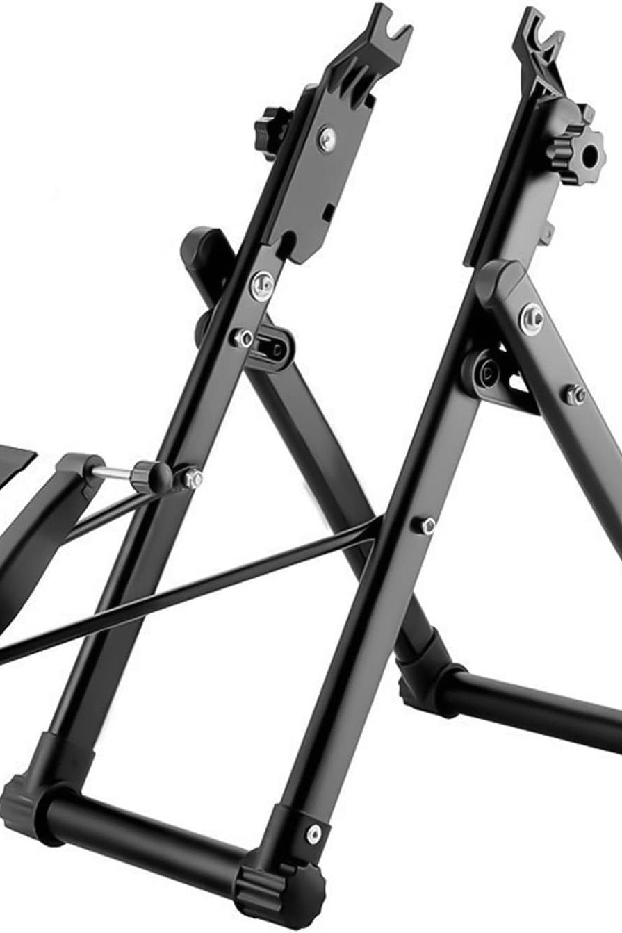 Suport pentru roată bicicletă întreținere reparatii biciclete pliabil