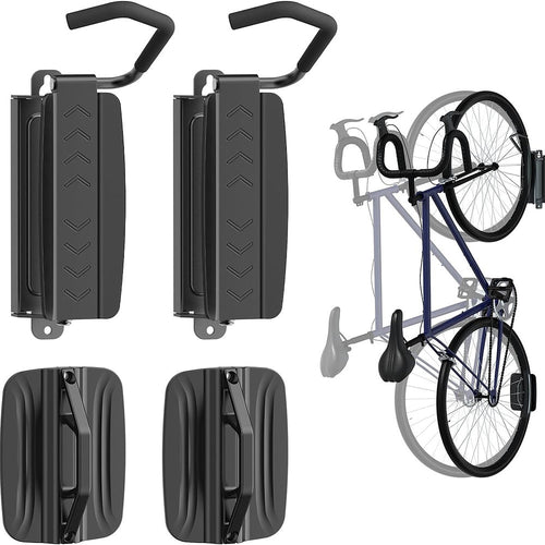 Carlig suport bicicleta, Putorsen, pe perete, reglabil, max 35kg, set de 2