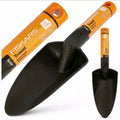Lopatica gradinarit, Plantator Fiskars, negru, 29 cm