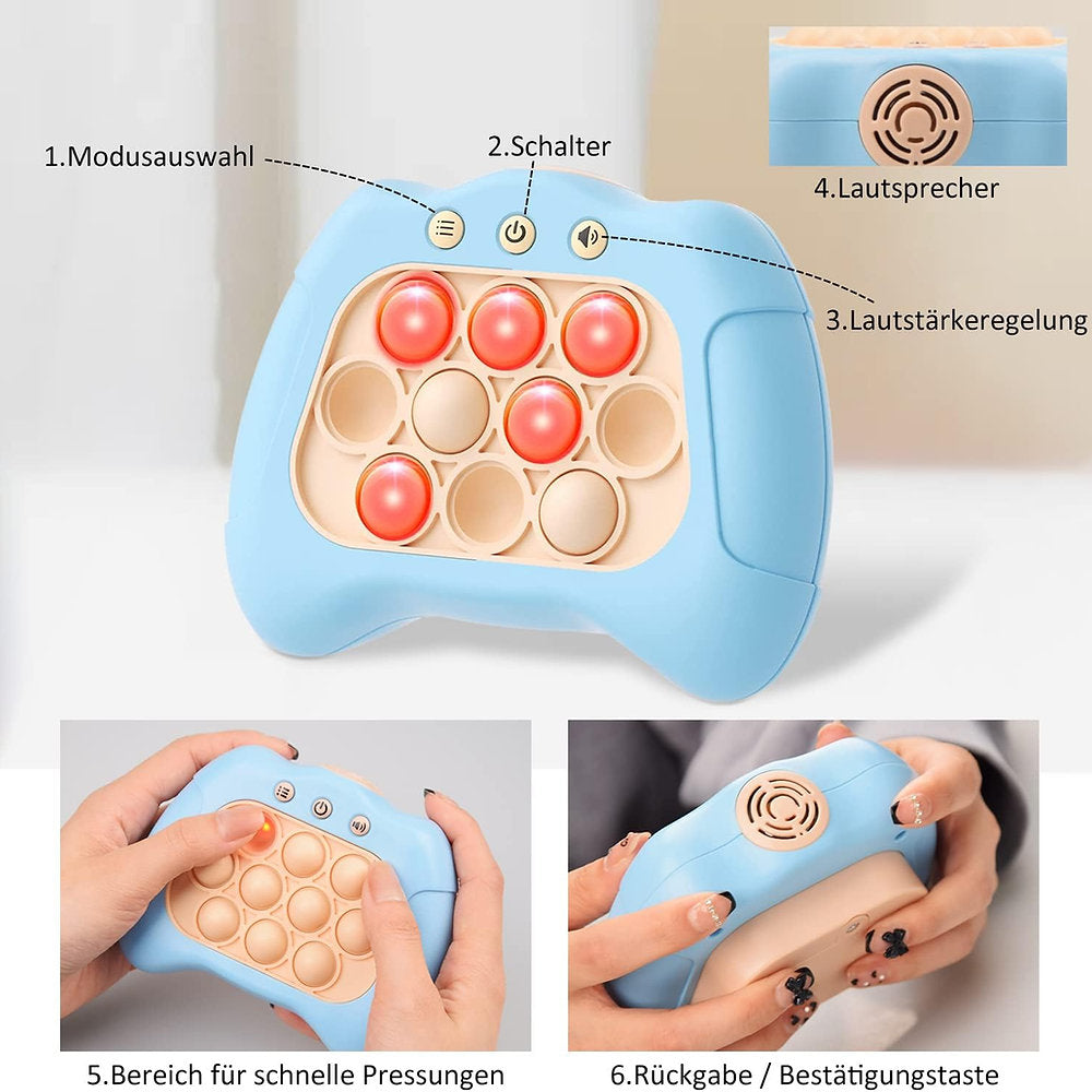 Jucarie Pop it Fidget, interactiva, 3+