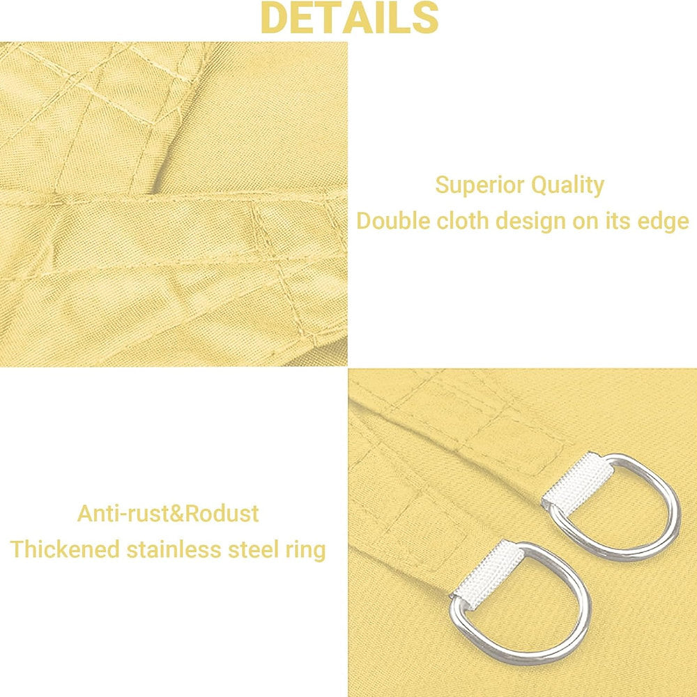 Copertina, prelata Homper, protectie solara Premium 3x3 m, crem