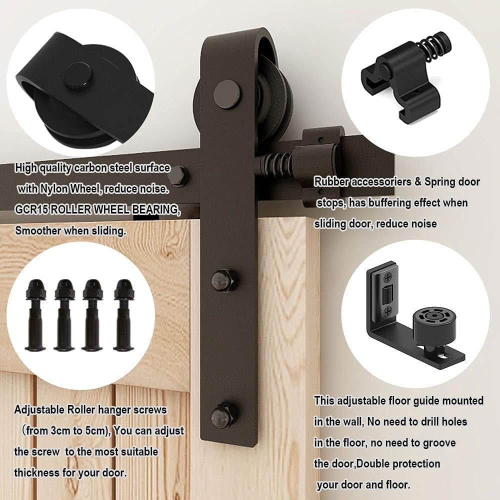 Kit de montare, mecanism usa glisanta, culisanta