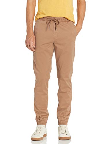 Pantaloni de jogging pentru bărbați Goodthreads Slim Fit Kaki Brown XS / 34L