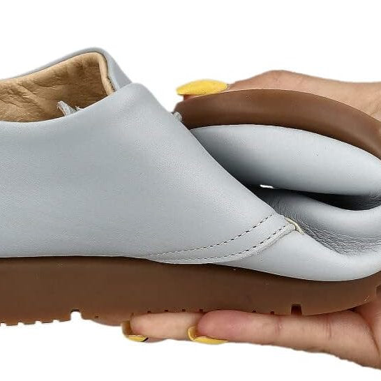 Pantofi de piele, flexibili, 41