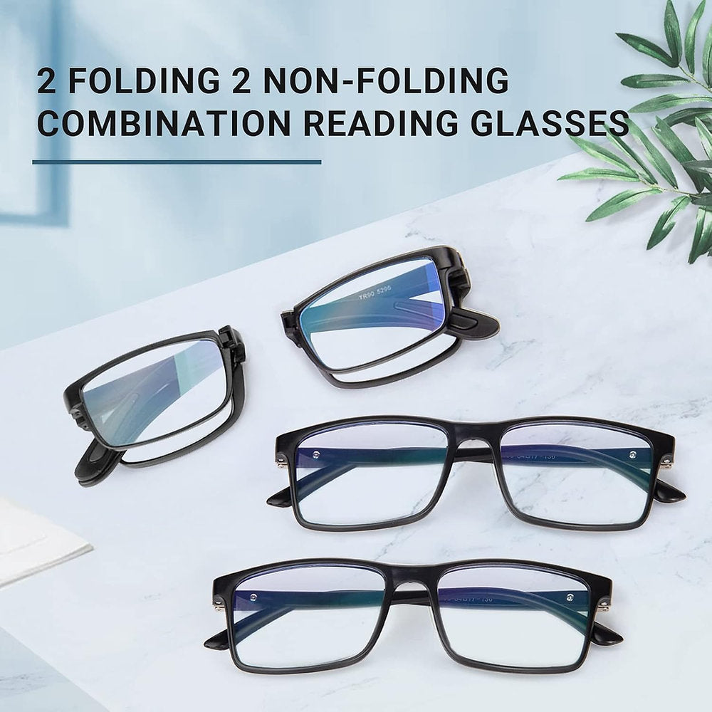 Ochelari pentru citit, calculator, Teraise, dioptrii +4,rama neagra