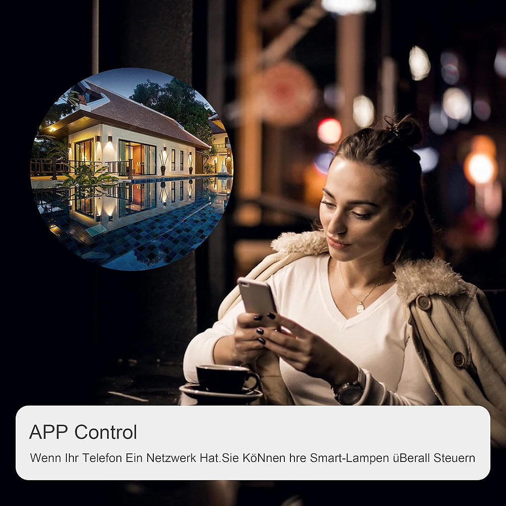 Priza WiFI rezistenta la apa, UCOMEN, Tuya, Alexa Google Home, Smart Life