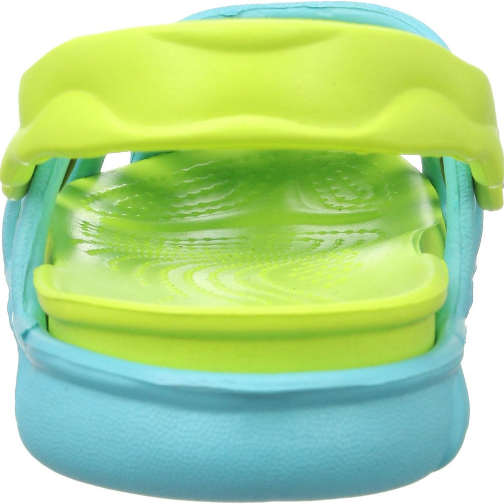 Sandale copii, Beco, albastru verde, marimea 24