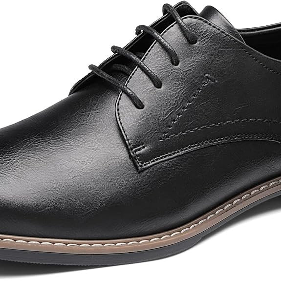 Pantofi barbati cu siret Bruno Marc, negru, 44