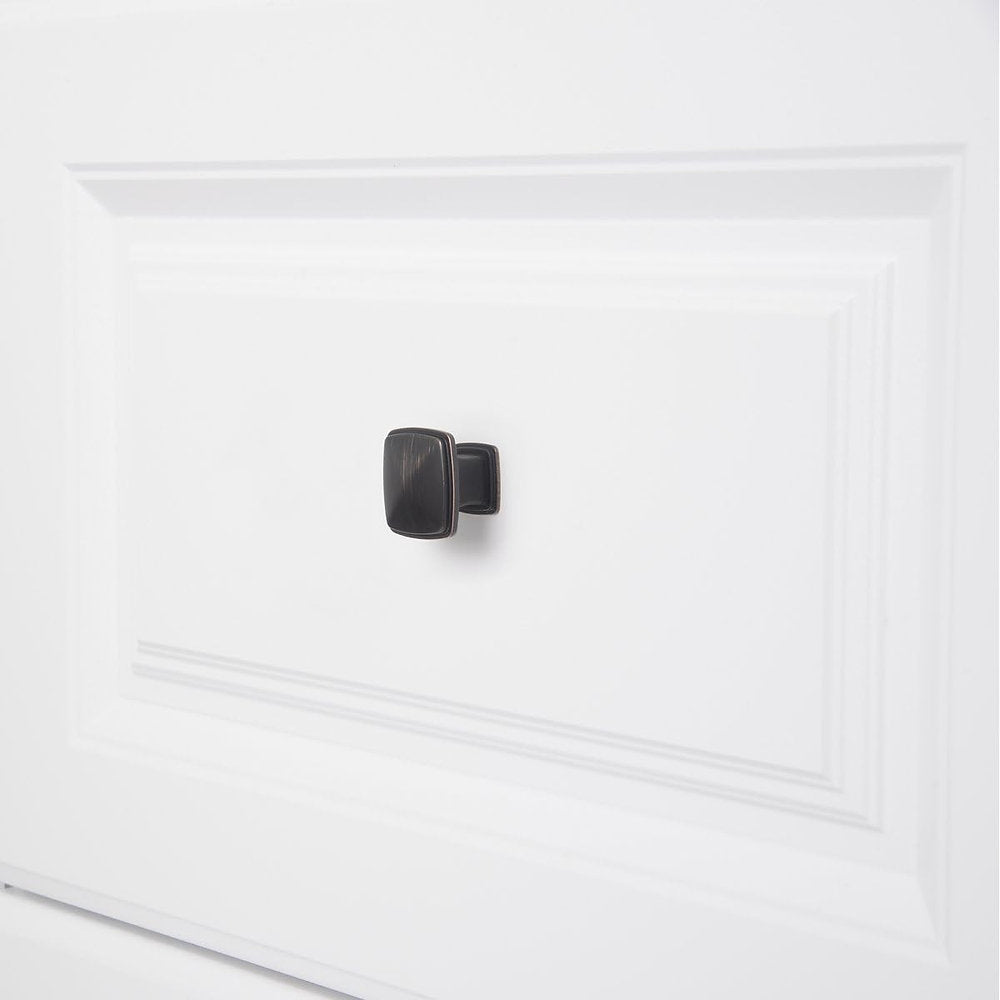 Butoni pentru mobila de 3.7cm, bronz, Pachet de 10, Amazon Basics