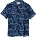Cămășă hawaiiană cu mânecă scurtă pentru bărbați Goodthreads, S
