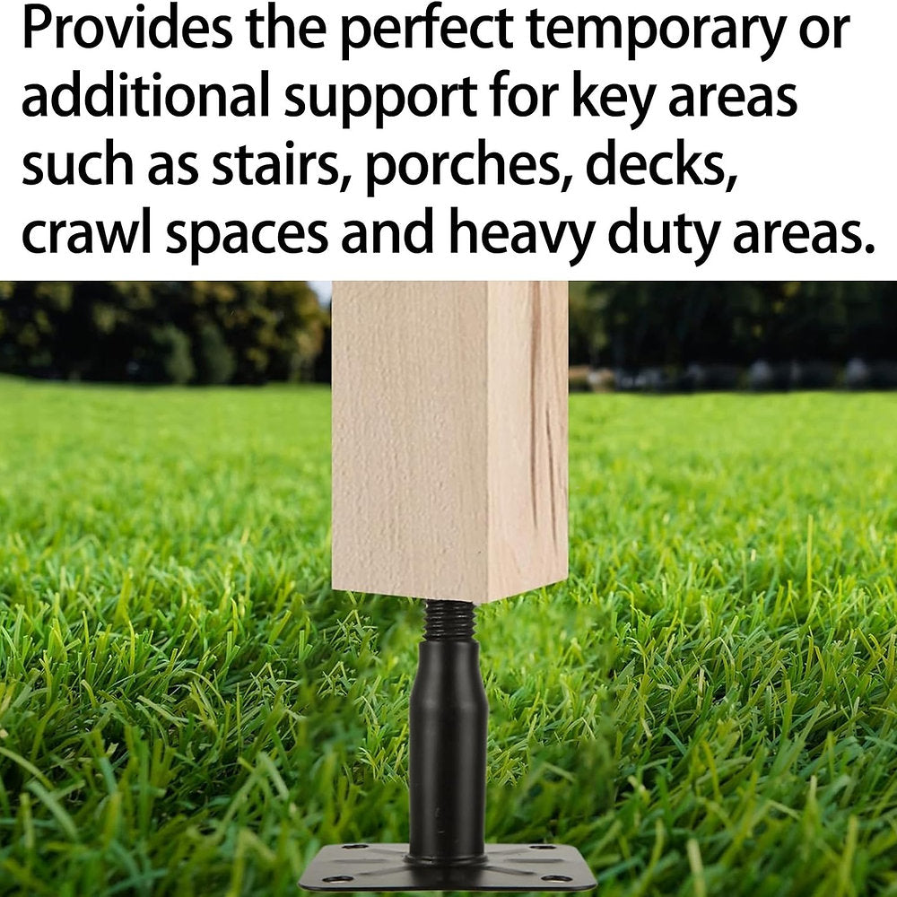 Suport stalp regtabil, Akolafe, 10-15cm, 75x95mm