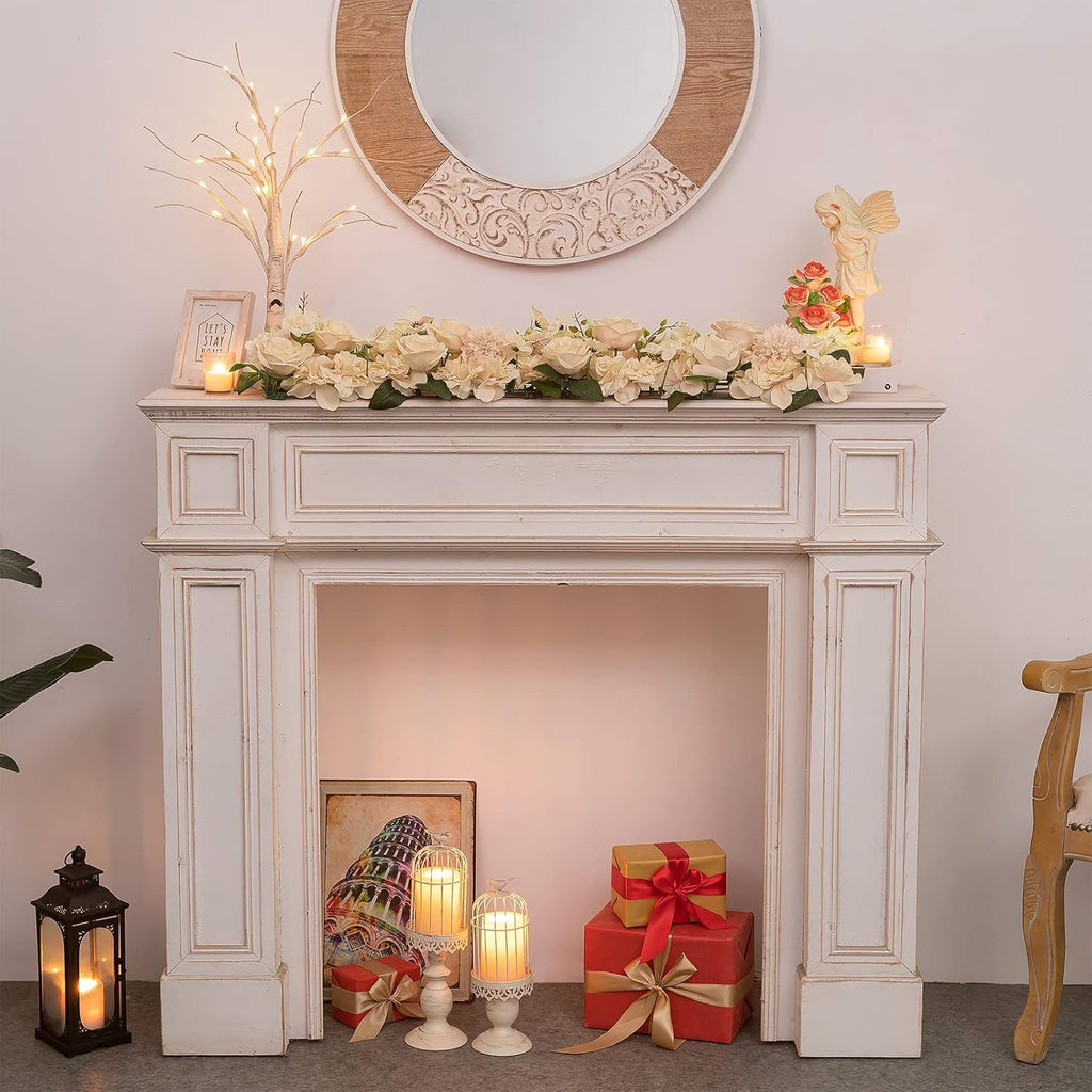 Aranjament floral, Blosmon, 28x52cm sampanie, evenimente