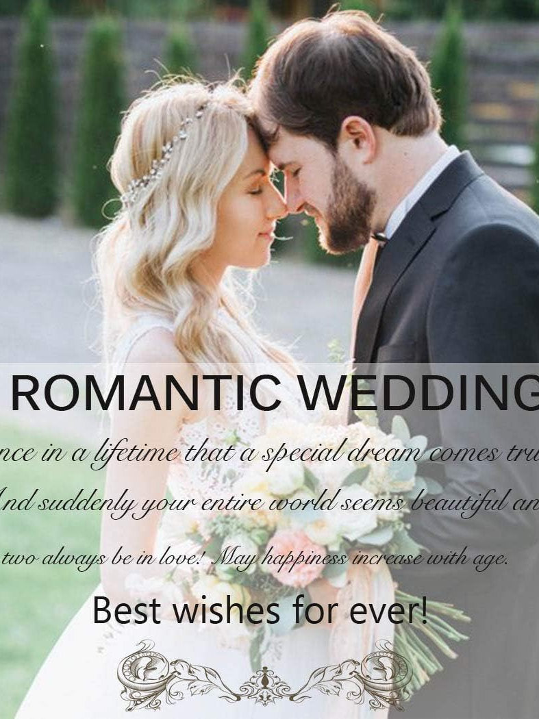 Accesoriu par lung mireasa