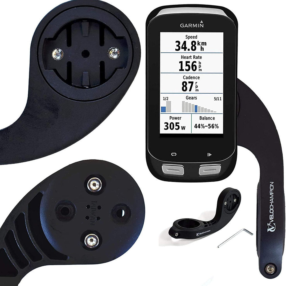 Suport computer bicicleta, compatibil cu Garmin