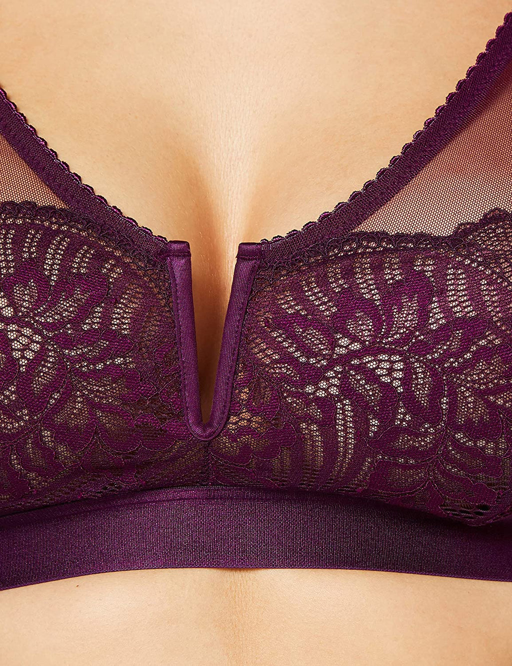 Sutien DD,34E (75F), Iris & Lilly, violet