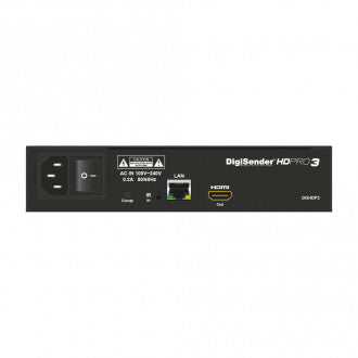 DigiSender HD Pro3 - Transmi??tor semnal HDMI cu 3 intr?ri, extender Powerline (