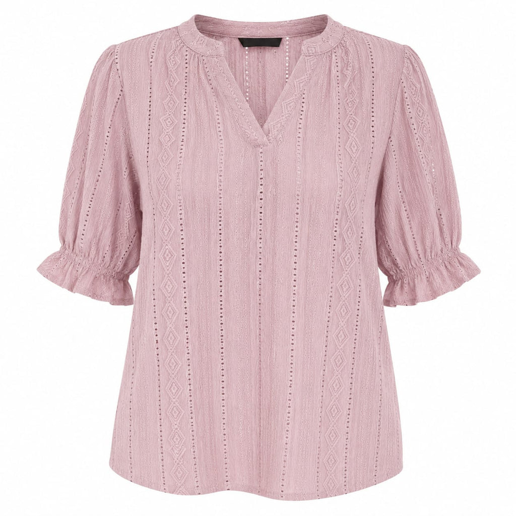 Bluza de dama vara, Cerrlop, roz, M