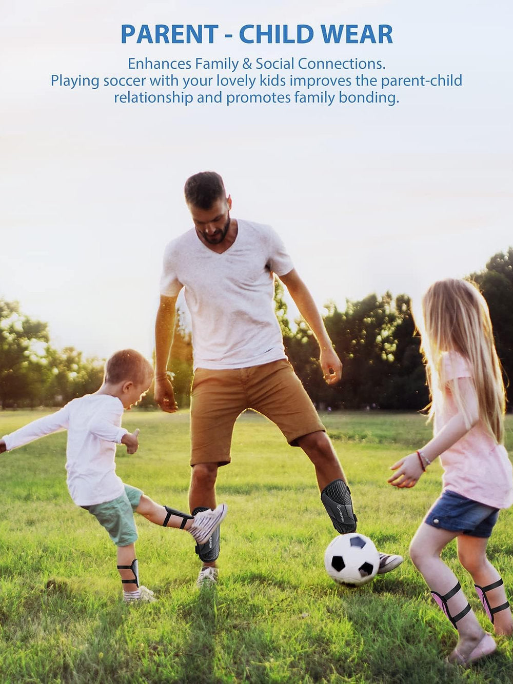 Aparatori fotbal tibie, copii, XS-S, 6-12ani