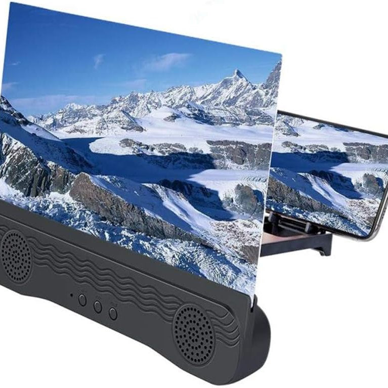 Amplificator ecran telefon, nintendo, difuzor, blutooth, 12"