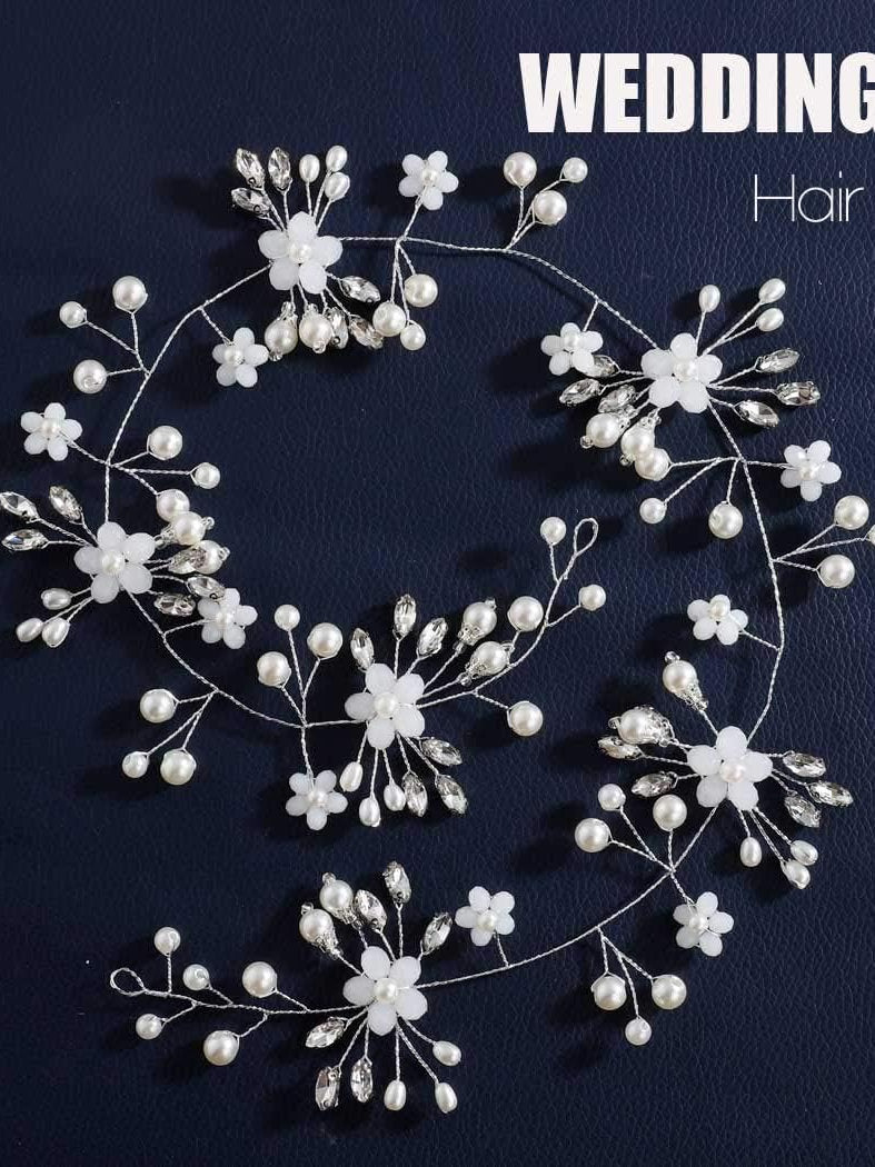 Accesoriu par lung mireasa