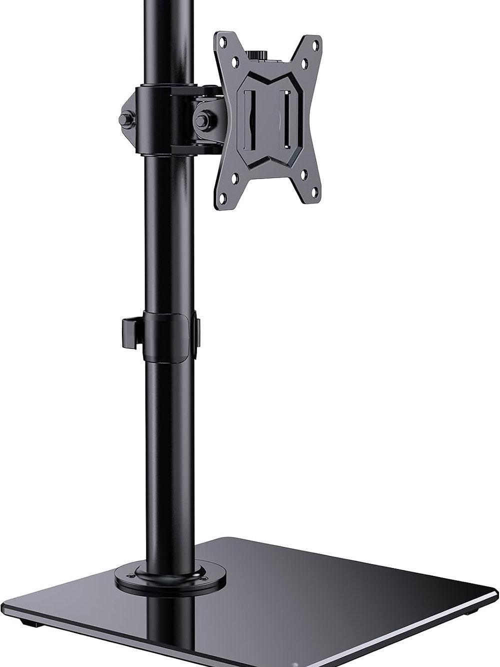 Suport monitor pe stand sticla, ErGear, 13-32'