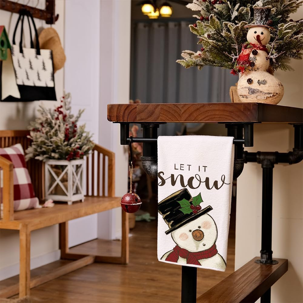 Set de 2 prosoape decorative Craciun, 40x60cm