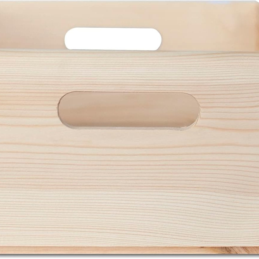 Cutie lemn, depozitare, transport, 40x30x13cm