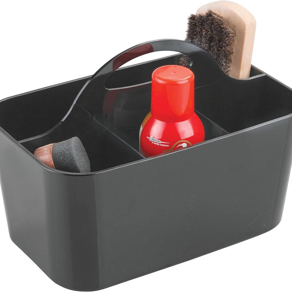 Organizator portabil, mDesign cu 4 compartimente, 15x25cm