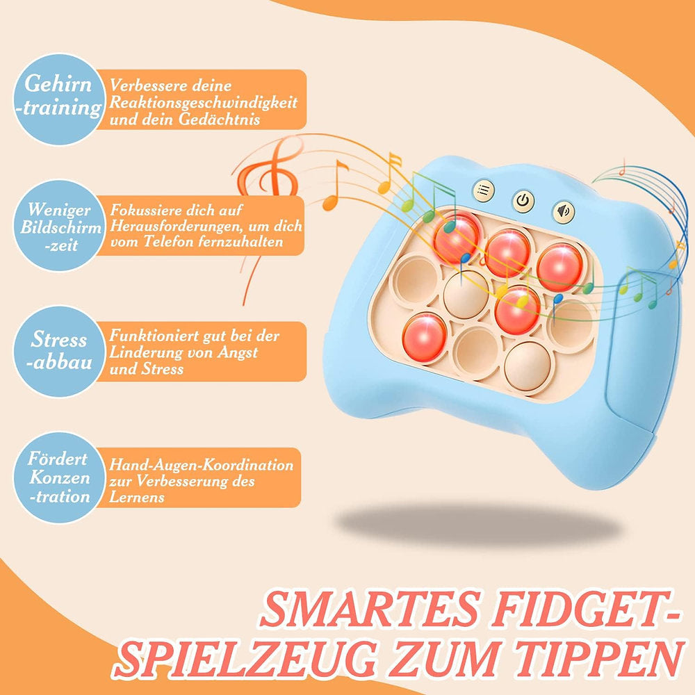Jucarie Pop it Fidget, interactiva, 3+