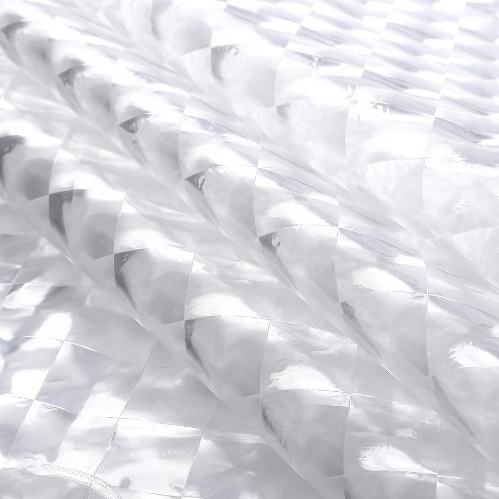 Perdea de duș LuxFocus cu 12 cârlige, 130 g/m², 178x90 sau 183cm