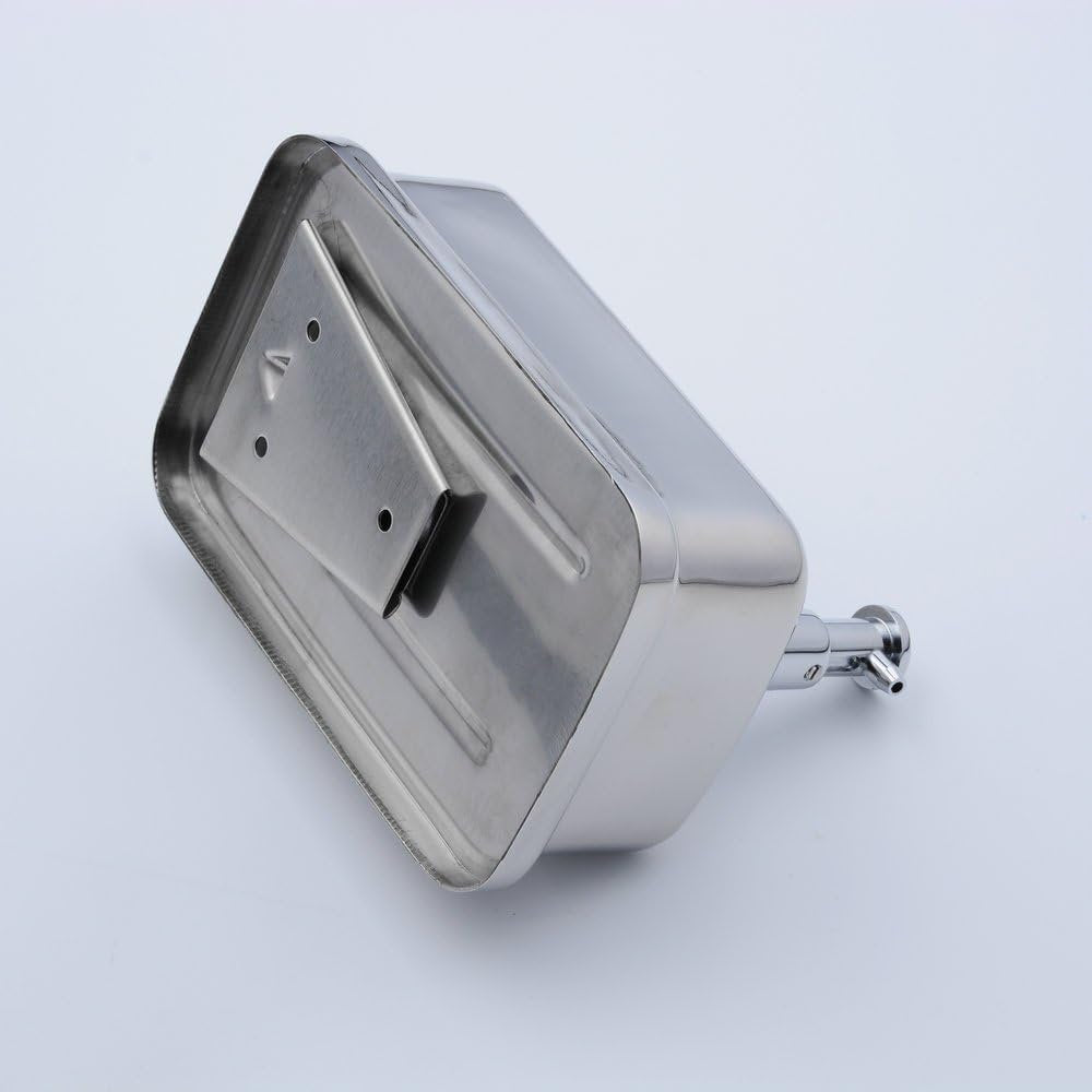 Dozator sapun lichid 500ml, montaj suspendat, 15x10.5x10cm