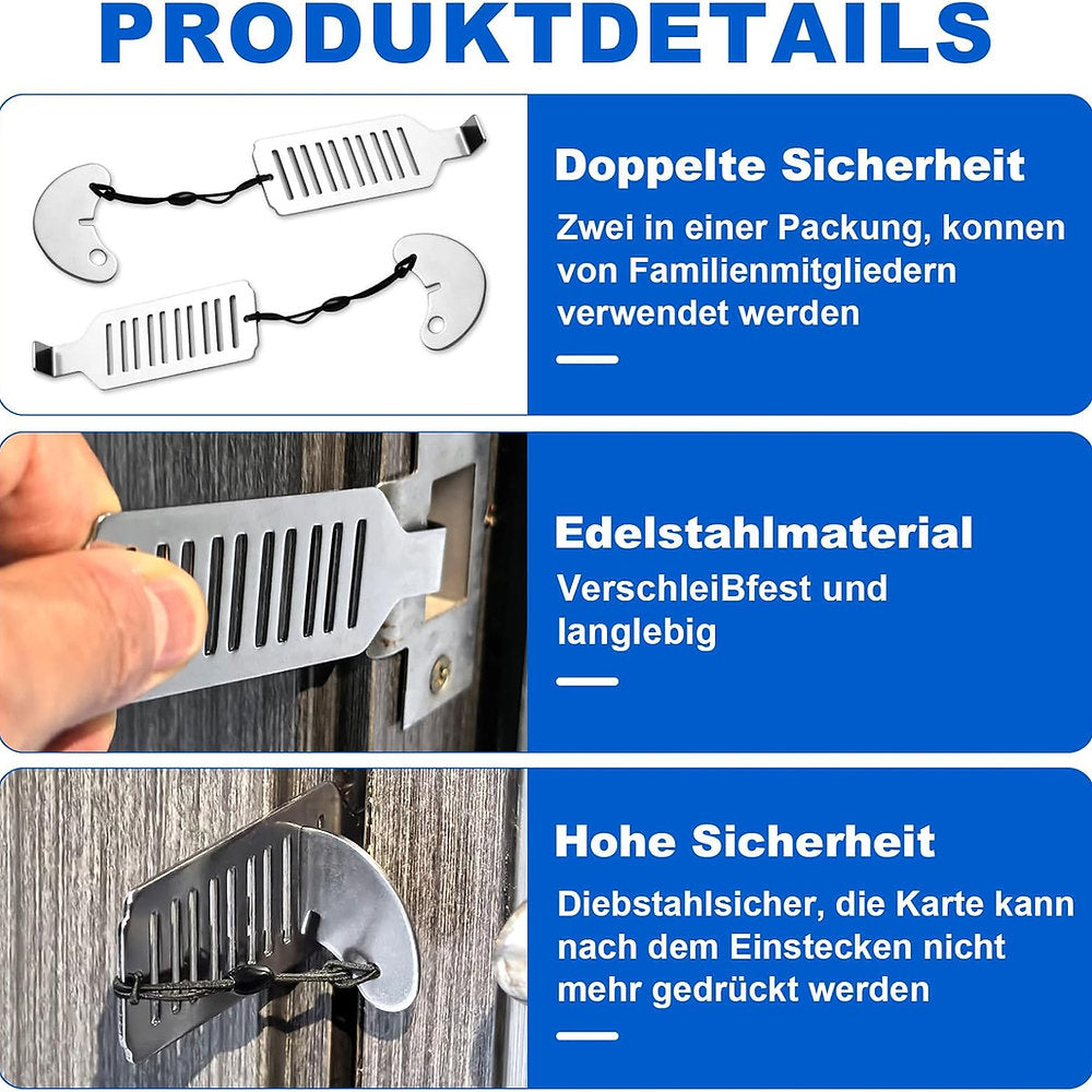 Siguranta usa, incuietoare securitate, set de 2