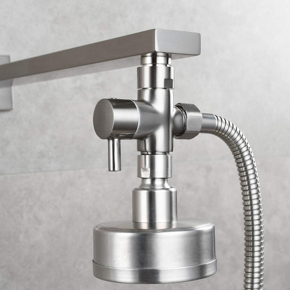 Deviator comutator robinet 3 cai, Ciencia, nichel