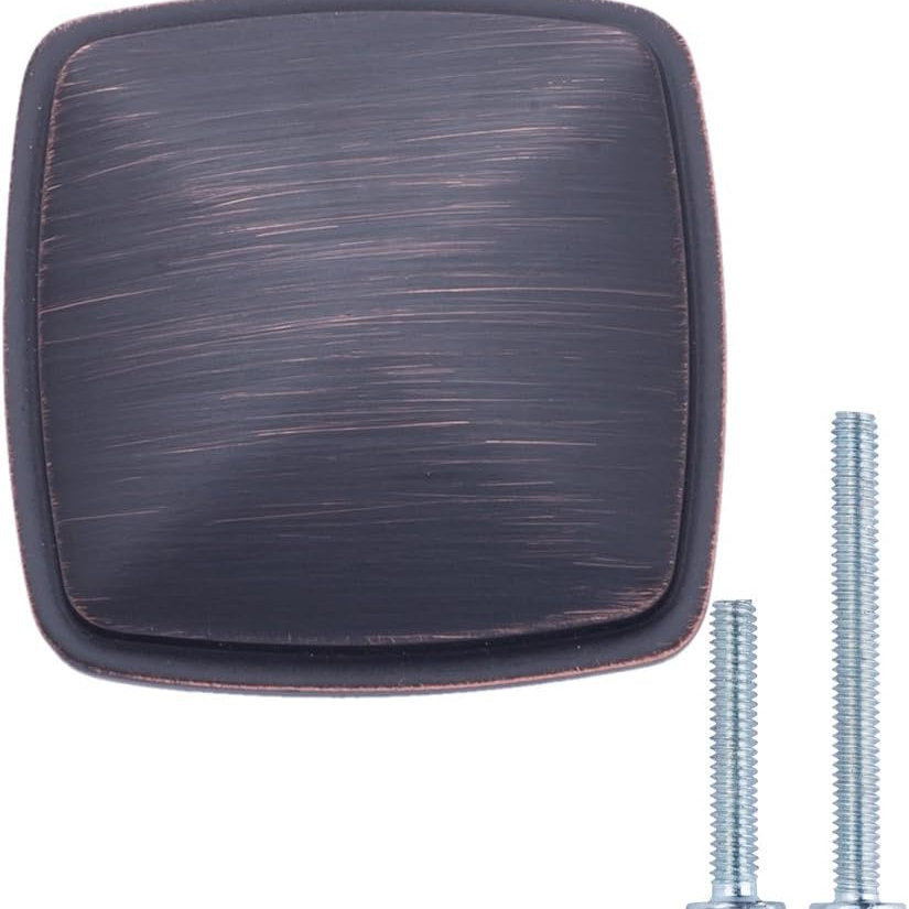 Butoni pentru mobila de 3.7cm, bronz, Pachet de 10, Amazon Basics