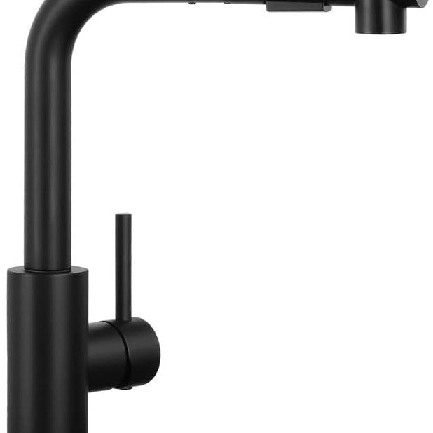 Robinet retractabil, cu pulverizator DJS 7, 360°