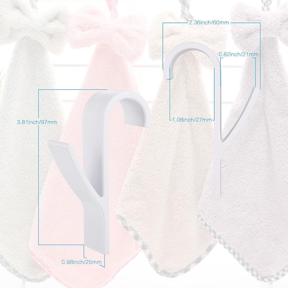 Agatatoare, carlige calorifer universal, set de4