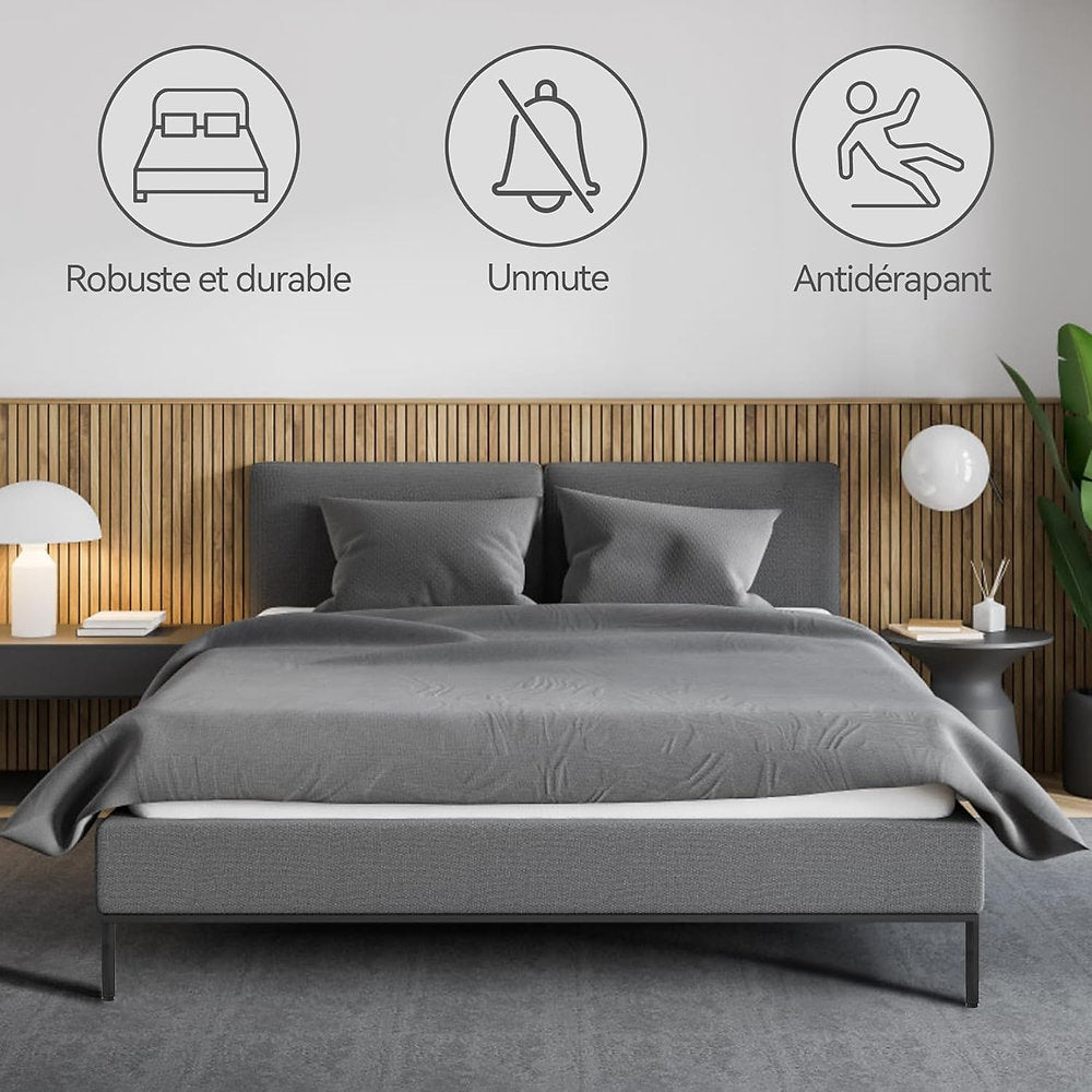 Set de 4 picioare mobilier, Dreamark, dulap, canapea 35 (+2) cm