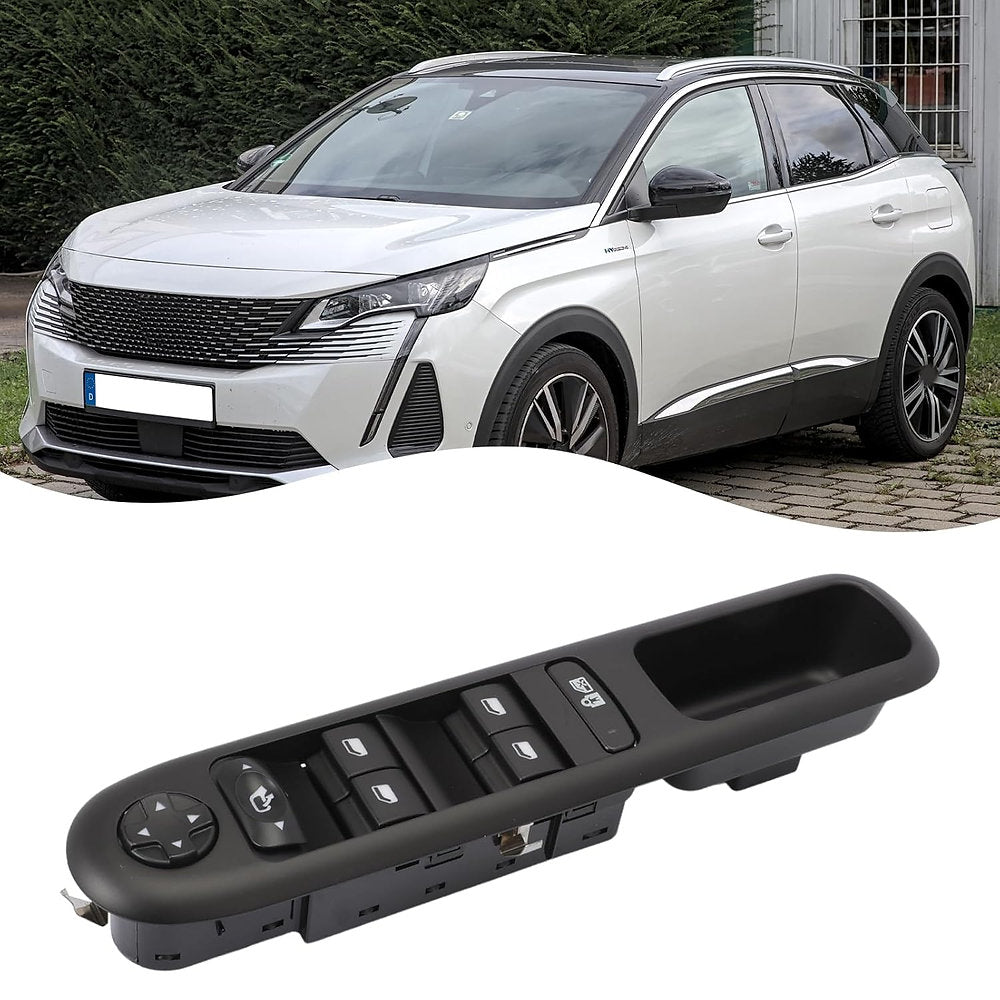 Bloc comanda butoane geamuri, oglinzi electrice Peugeot 3008, 5008, 96650620ZD