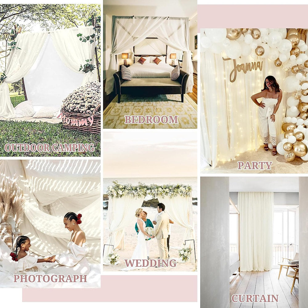 Perdele pentru evenimente 1.5 x 3m, 4 bucati