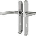 Set maner usa, 24x5 cm, Inox