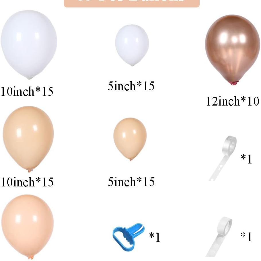 Set de ghirlande cu baloane pentru diferite ocazii