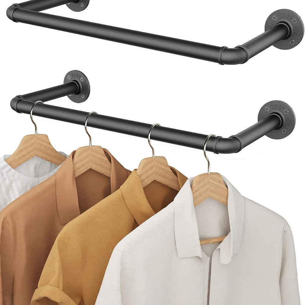 Bare suport imbracaminte, Oropy, retro, 49cm, set de 2, 60kg