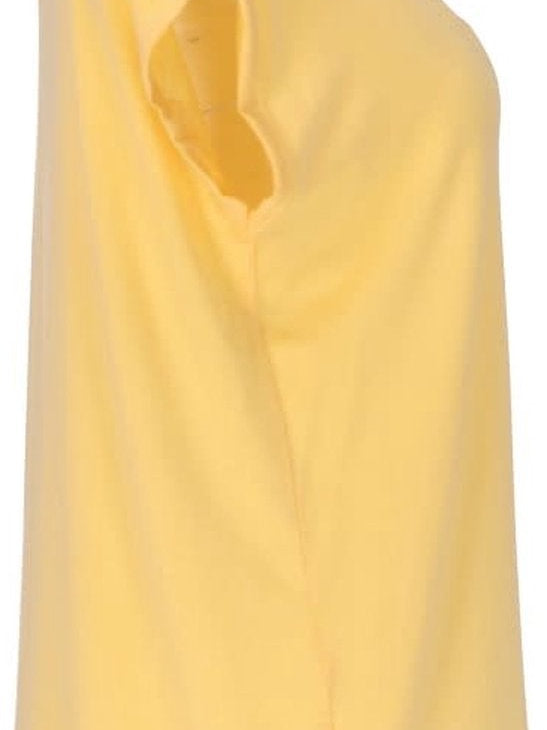 Tricou femei, Aware, galben L